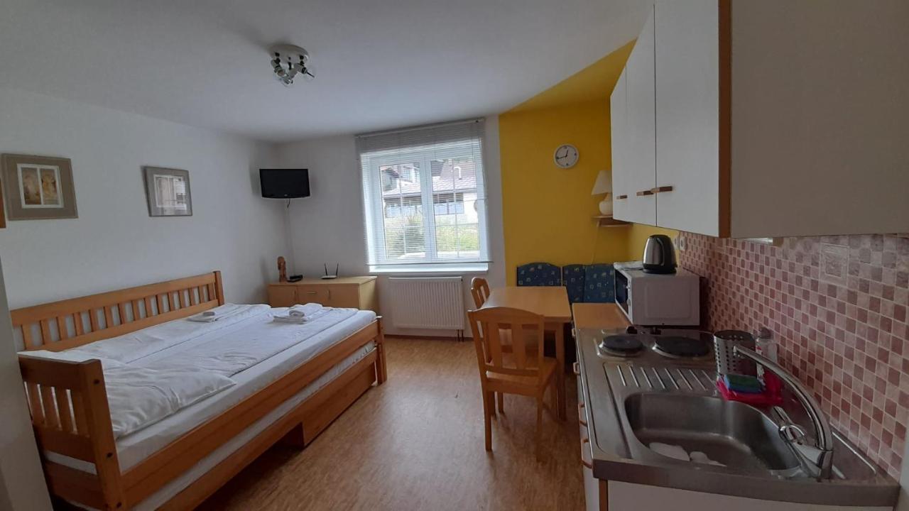 Apartman Klondajk Harrachov Bagian luar foto